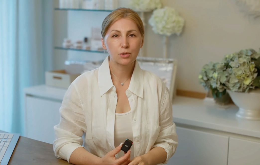 Amina spricht über ihre Hautpflege